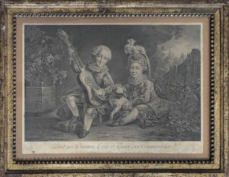 Jacques Firmin BEAUVARLET (1731-1797) d'après...