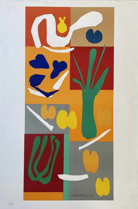 ARTVALUE (éd.) d'après Henri MATISSE (18...