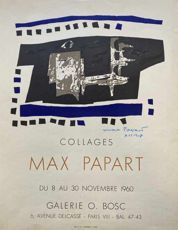 Max PAPART (1911-1994)