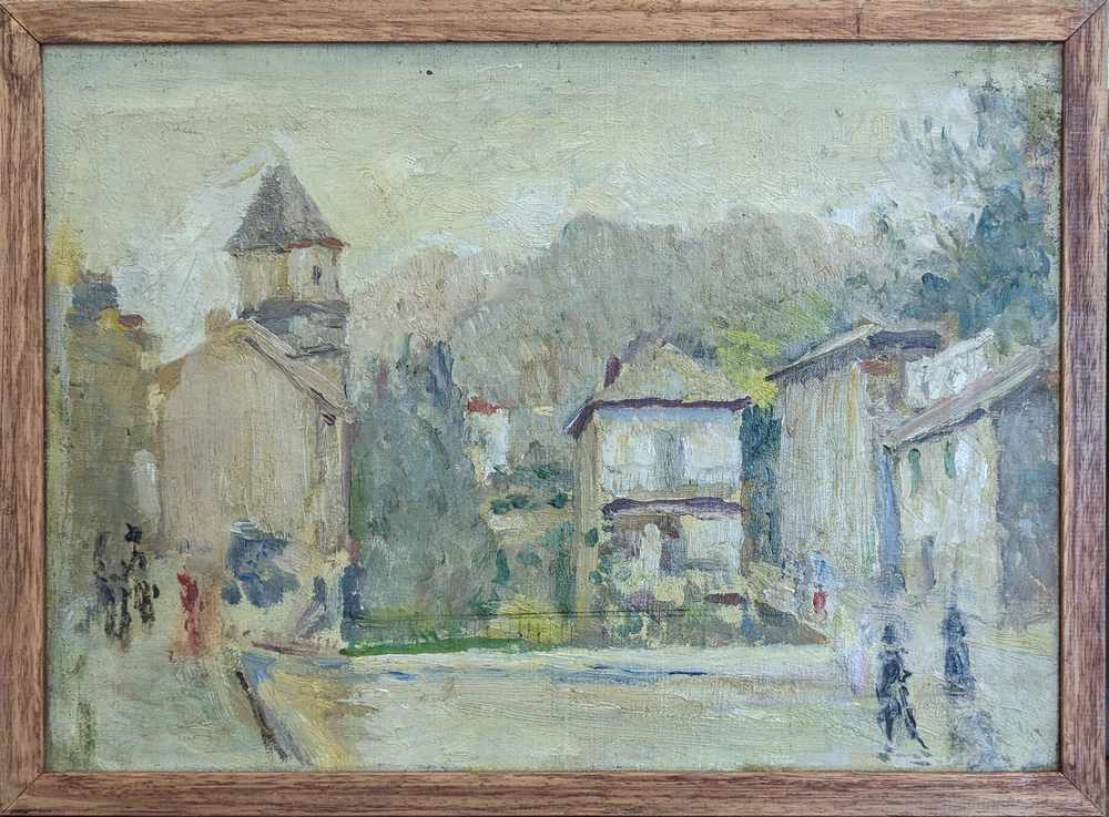 Attribué à Charles BERGES (1851-1941)