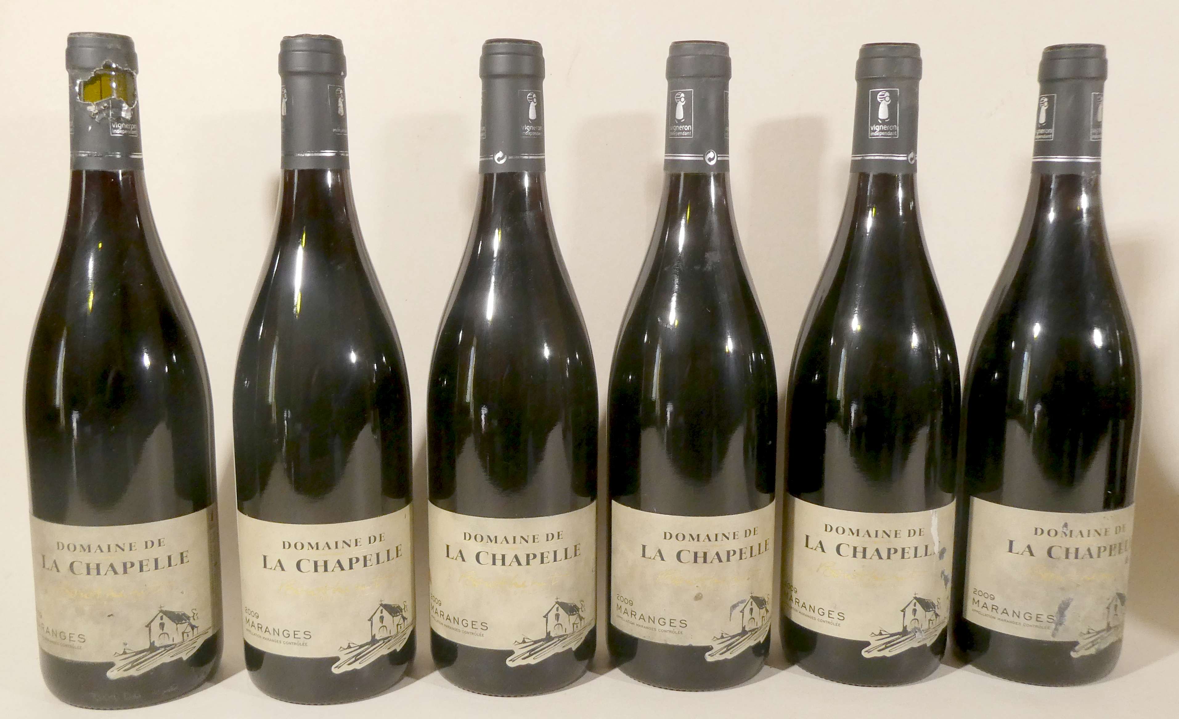 6 Blles Domaine La Chapelle Guillaume Boutheney....