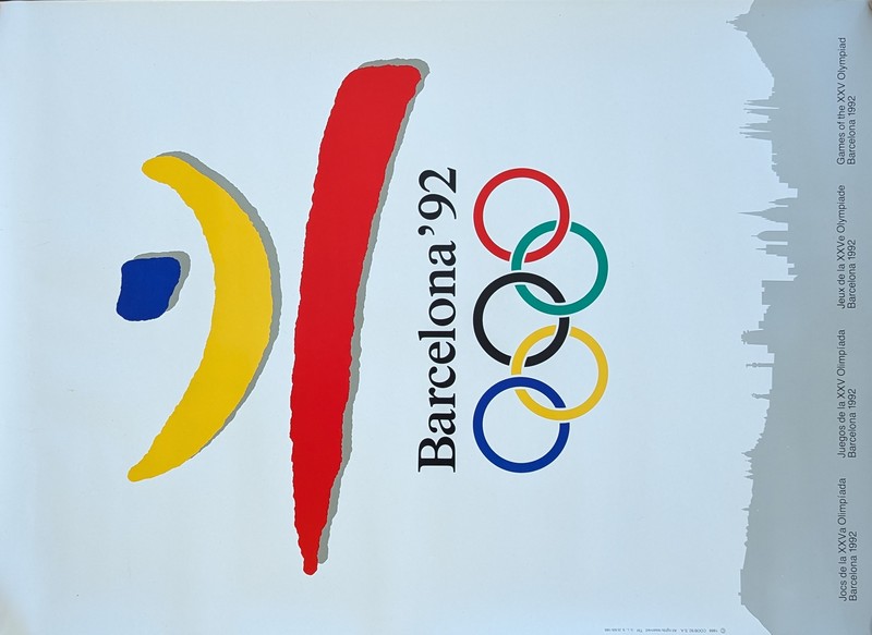 JEUX OLYMPIQUES DE BARCELONE, 1992