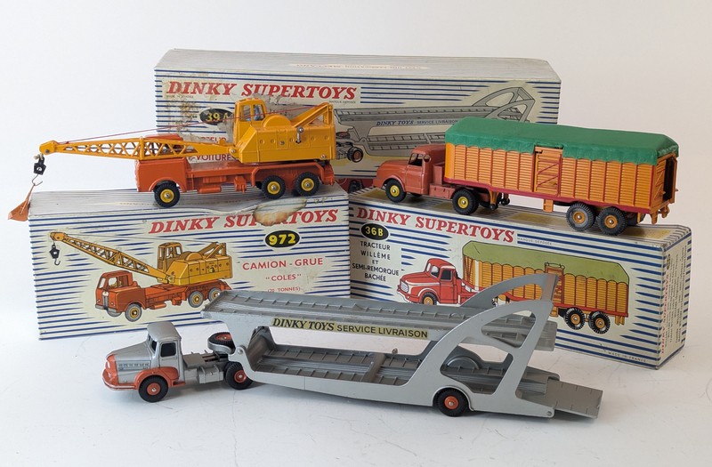 DINKY SUPERTOYS - 1/43e