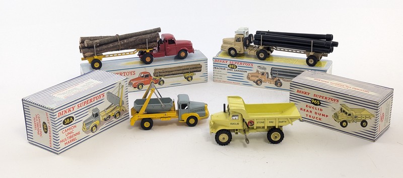 DINKY SUPERTOYS - 1/43e