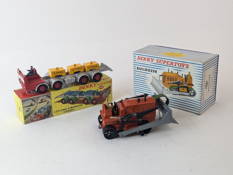 DINKY SUPERTOYS - 1/43e