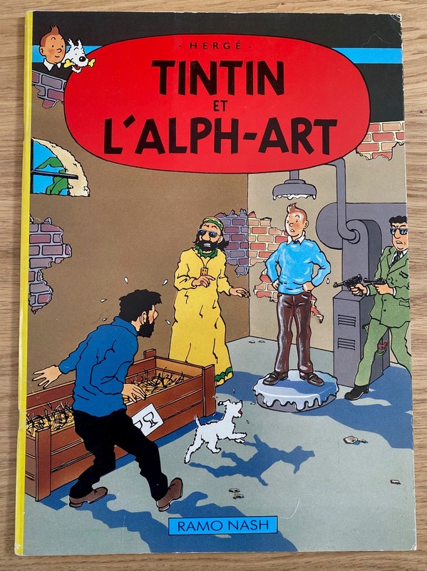 HERGE