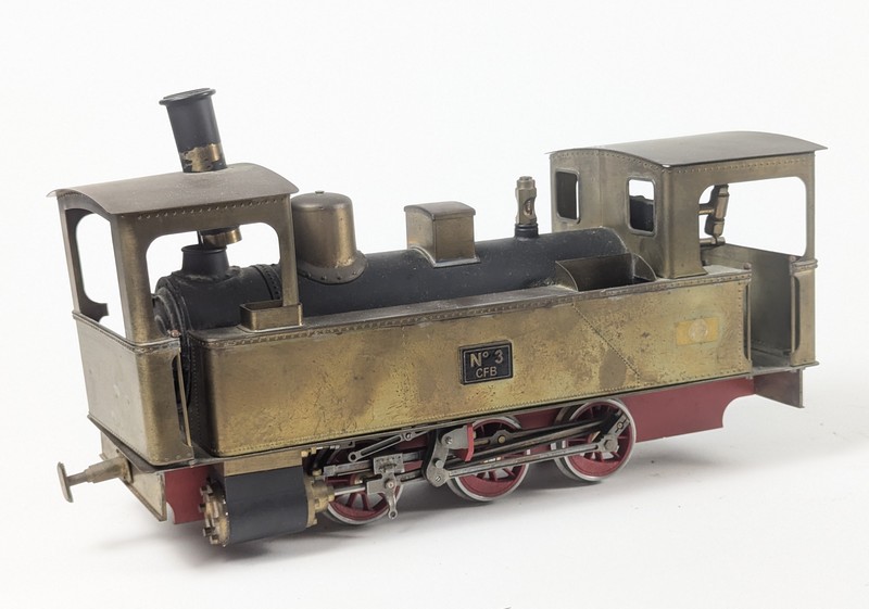 MODELISME DE LOCOMOTIVE DE MANŒUVRE REVERSIBLE,...