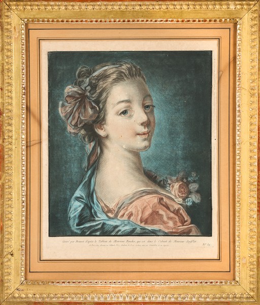 Louis Marin BONNET (1743-1793) d'après François...