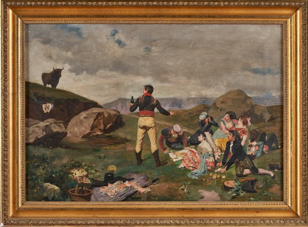 D’après Enrique MELIDA Y ALINARI (1838-1...