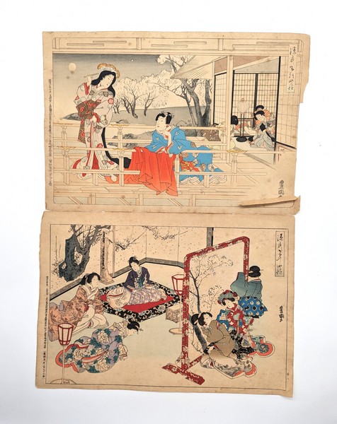 Utagawa KUNISADA III (1786-1865)